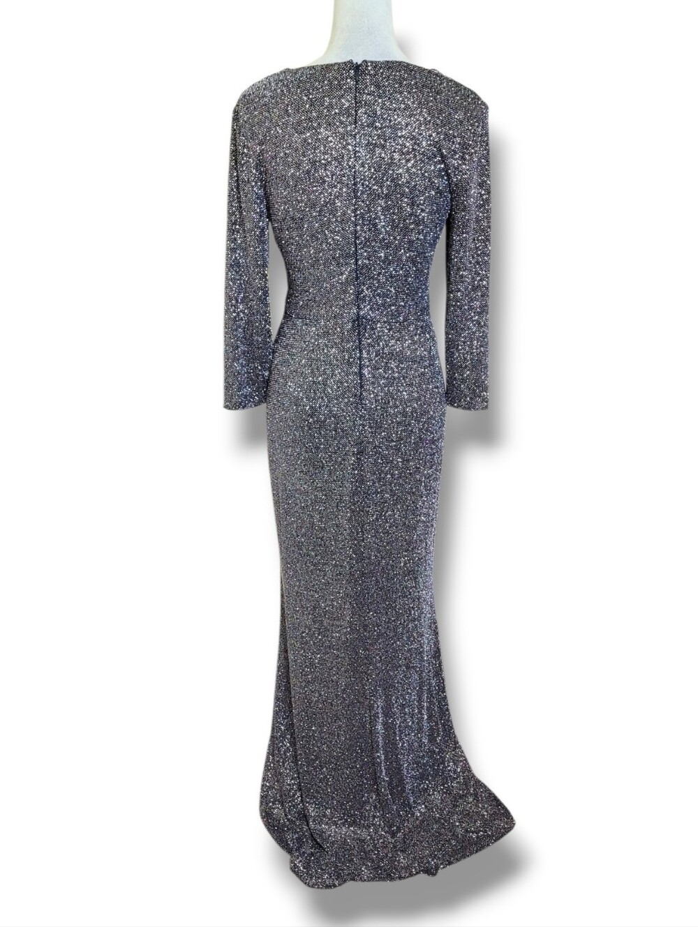 Calvin Klein Formal Shimmer Evening Dress Size 6 - Picture 8 of 12